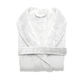 Yellow Badjas Bozzolo White - 100% Polyester